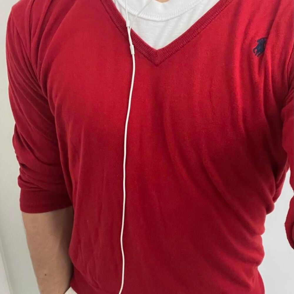 Polo-ralph-lauren Men's Red Jumper